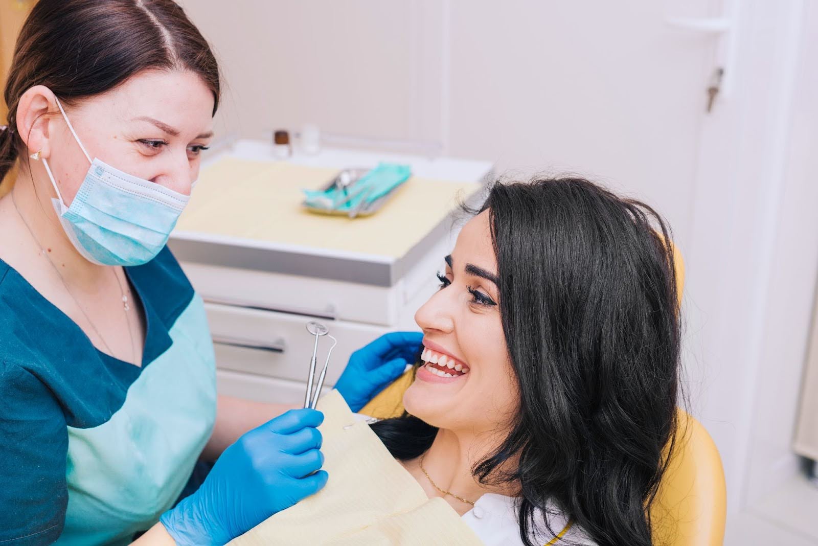 Choosing the right cosmetic dentist at Capitol Smiles Dental in Trenton